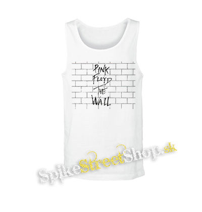 PINK FLOYD - The Wall - biele pánske tielko