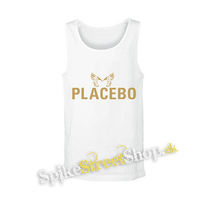 PLACEBO - Wings - biele pánske tielko