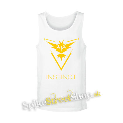 POKEMON - Instinct - biele pánske tielko