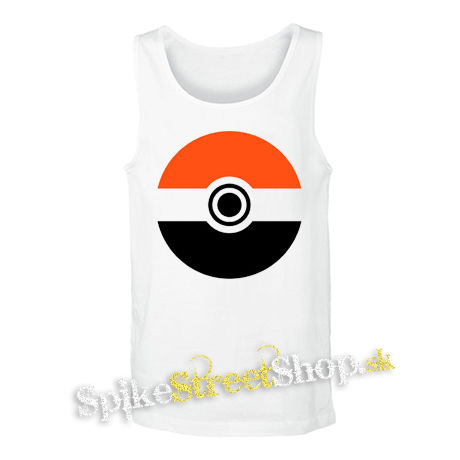 POKEMON - Symbol - biele pánske tielko