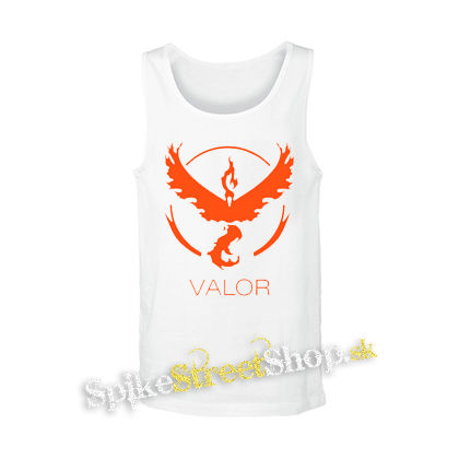 POKEMON - Valor - biele pánske tielko