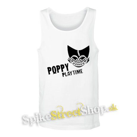 POPPY PLAYTIME - Logo Teeth Smile Motive 2 - biele pánske tielko