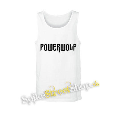 POWERWOLF - Logo - biele pánske tielko