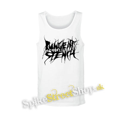 PUNGENT STENCH - Logo - biele pánske tielko