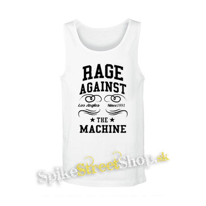 RAGE AGAINST THE MACHINE - Since 1991 - biele pánske tielko