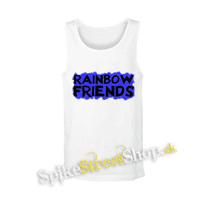 RAINBOW FRIENDS - biele pánske tielko