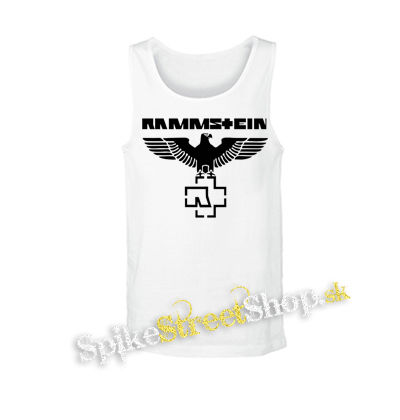 RAMMSTEIN - Eagle - biele pánske tielko