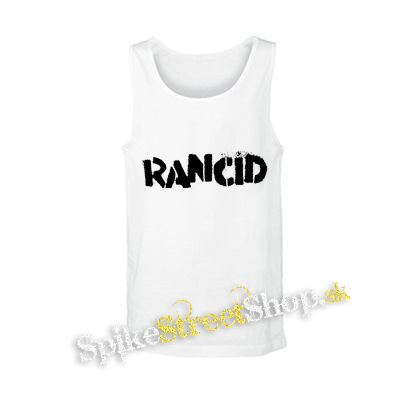 RANCID - Logo - biele pánske tielko