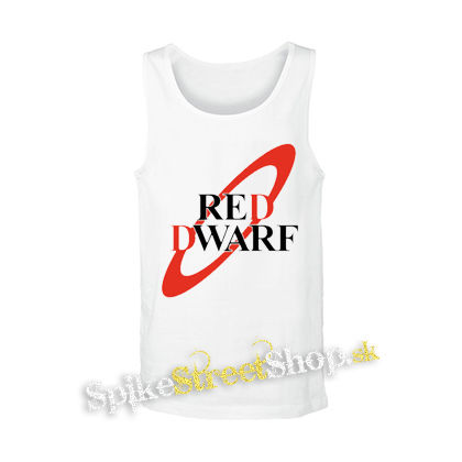 RED DWARF - biele pánske tielko