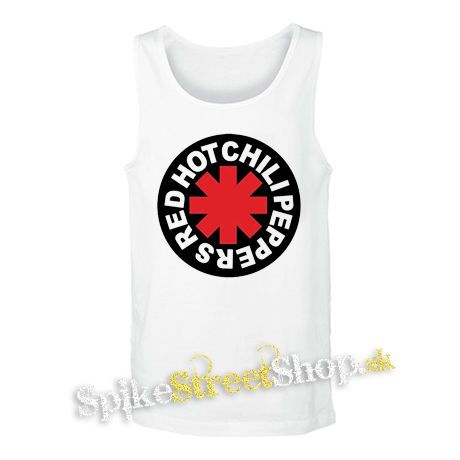 RED HOT CHILI PEPPERS - Asterix - biele pánske tielko