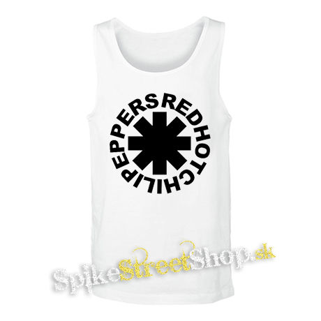 RED HOT CHILI PEPPERS - Asterix White - biele pánske tielko