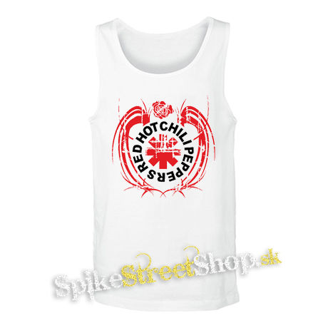 RED HOT CHILI PEPPERS - Wings Logo - biele pánske tielko