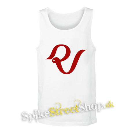 RED VELVET - Original Logo - biele pánske tielko