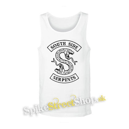 RIVERDALE - Southside Serpents  - biele pánske tielko