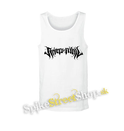 RIVERS OF NIHIL - Logo - biele pánske tielko