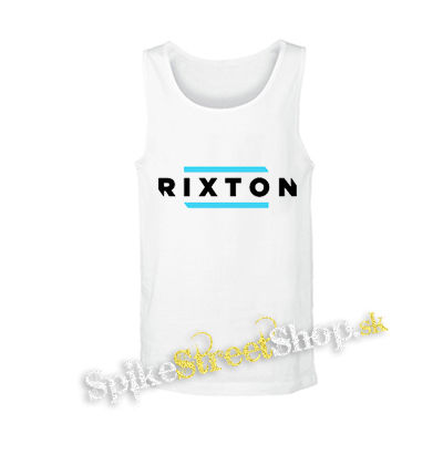 RIXTON - Logo - biele pánske tielko