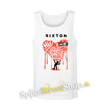 RIXTON - Me And My Broken Heart - biele pánske tielko