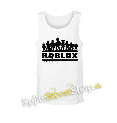 ROBLOX - Logo Skins - biele pánske tielko