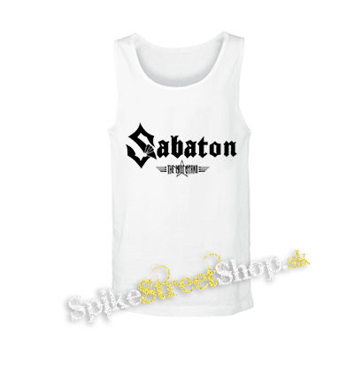 SABATON - The Last Stand Iconic - biele pánske tielko