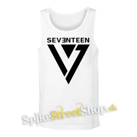 SEVENTEEN - Logo - biele pánske tielko