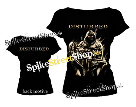 DISTURBED - Lost Soul - dámske tričko
