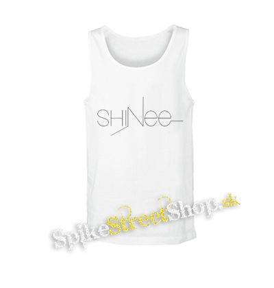 SHINEE - Logo Kpop Band - biele pánske tielko
