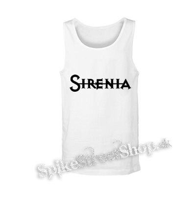 SIRENIA - Logo - biele pánske tielko
