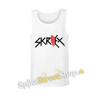 SKRILLEX - Logo - biele pánske tielko