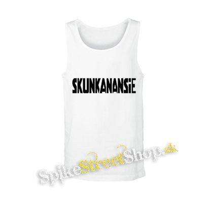 SKUNK ANANSIE - Logo - biele pánske tielko