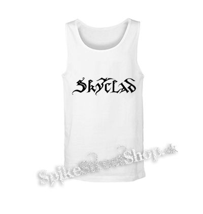 SKYCLAD - Logo - biele pánske tielko