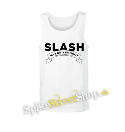 SLASH - Conspirators Myles Kennedy - biele pánske tielko