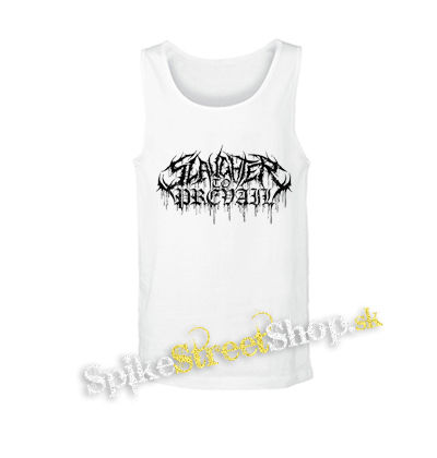 SLAUGHTER TO PREVAIL - Logo - biele pánske tielko