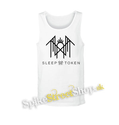 SLEEP TOKEN - Logo - biele pánske tielko