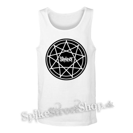 SLIPKNOT - Enneagram - biele pánske tielko