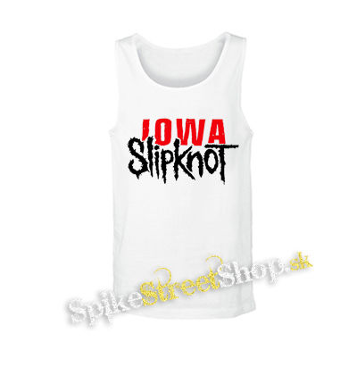SLIPKNOT - Iowa - biele pánske tielko