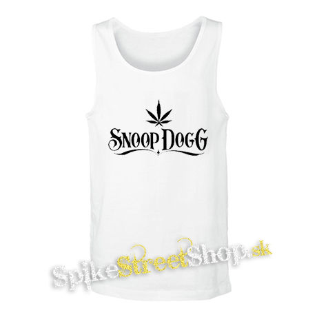 SNOOP DOGG - Logo Mary Jane - biele pánske tielko