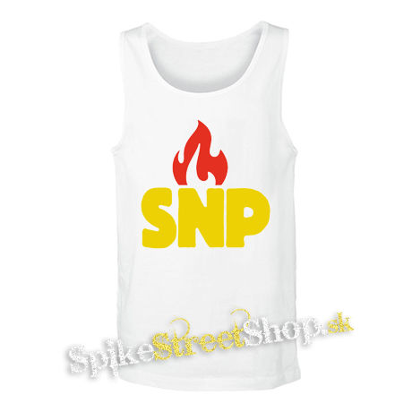 SNP - Slovenské Národné Povstanie - biele pánske tielko