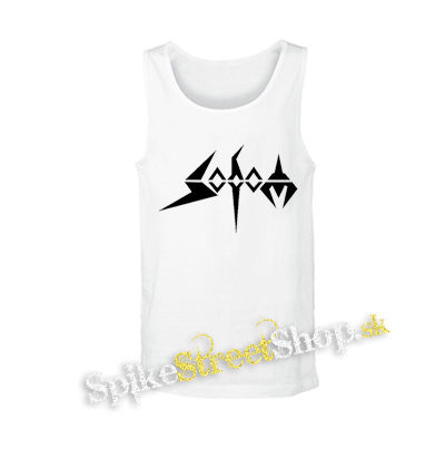 SODOM - Logo - biele pánske tielko