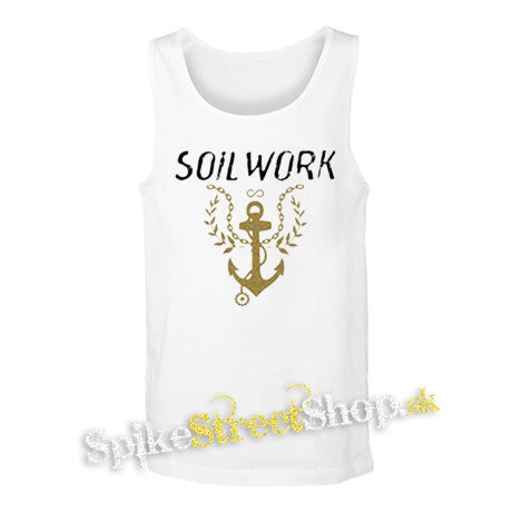 SOILWORK - Gold Anchor - biele pánske tielko