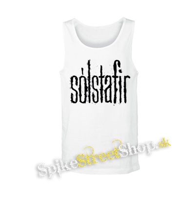 SOLSTAFIR - Logo - biele pánske tielko