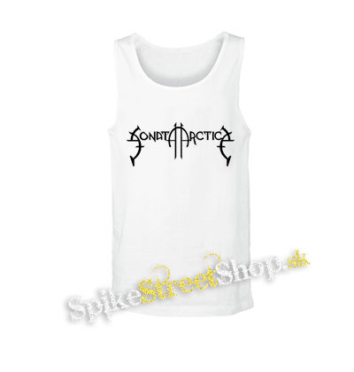 SONATA ARCTICA - Logo - biele pánske tielko