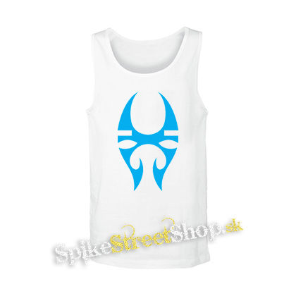 SOULFLY - Blue Crest - biele pánske tielko