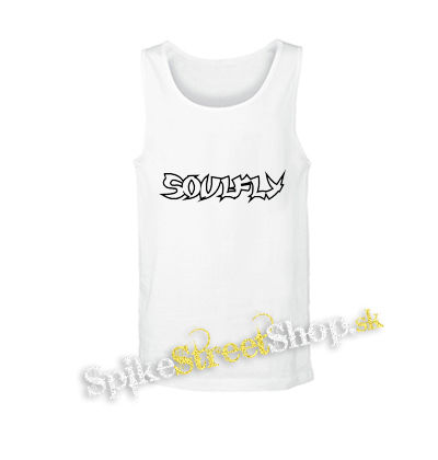 SOULFLY - Logo Motive 1 - biele pánske tielko
