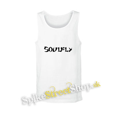 SOULFLY - Logo Motive 2 - biele pánske tielko