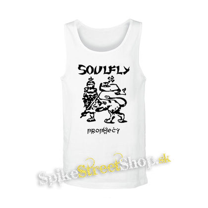 SOULFLY - Prophecy - biele pánske tielko