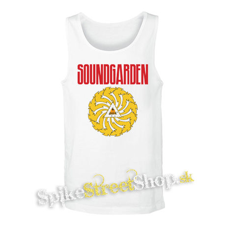 SOUNDGARDEN - Badmotorfinger Color - biele pánske tielko