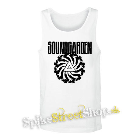 SOUNDGARDEN - Badmotorfinger - biele pánske tielko