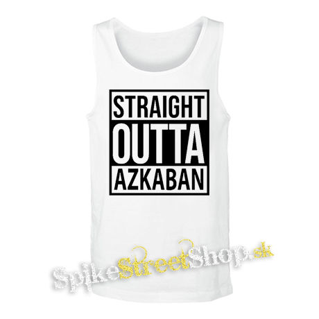 SQUID GAME - Straight Outta Azkaban - biele pánske tielko