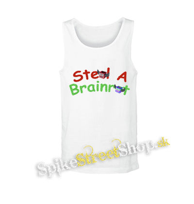 STEAL A BRAINROT - biele pánske tielko