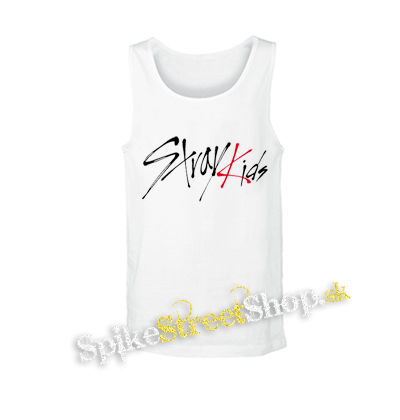 STRAY KIDS - Logo - biele pánske tielko